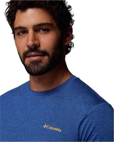 COLUMBIA CAMISETA KWICK HIKE BACK GRAPHIC MANGA CORTA ULTRA
