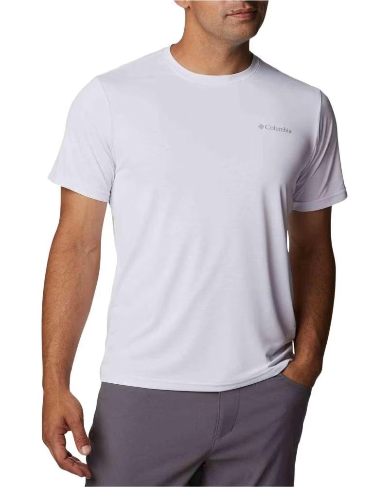 COLUMBIA HIKE CREW T-SHIRT WEISS FÜR HERREN BLANCO