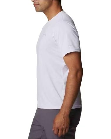 COLUMBIA HIKE CREW T-SHIRT WEISS FÜR HERREN BLANCO