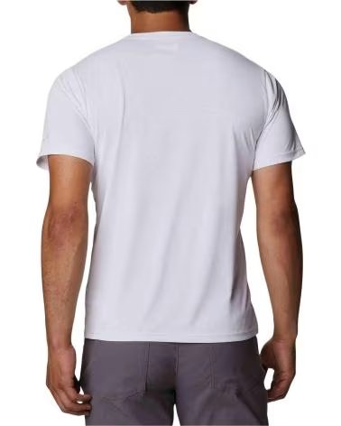COLUMBIA HIKE CREW T-SHIRT WEISS FÜR HERREN BLANCO