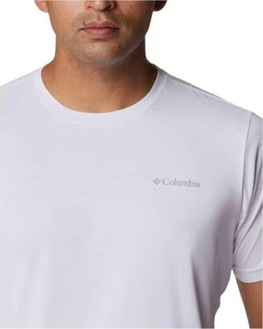 COLUMBIA HIKE CREW T-SHIRT WEISS FÜR HERREN BLANCO