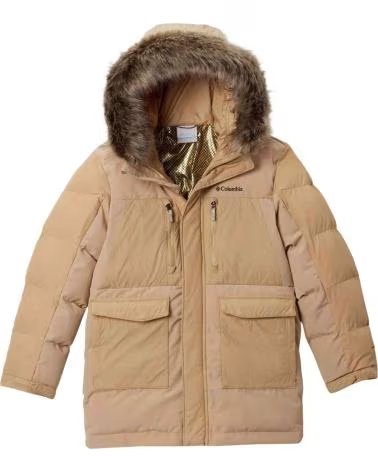 COLUMBIA PARKA CON CAPPUCCIO MARQUAM PEAK FUSION II NINO