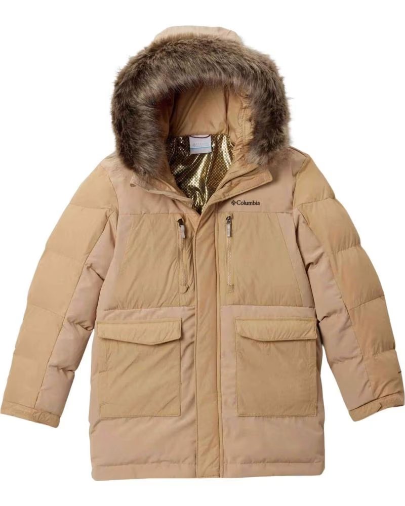 COLUMBIA PARKA CON CAPPUCCIO MARQUAM PEAK FUSION II NINO