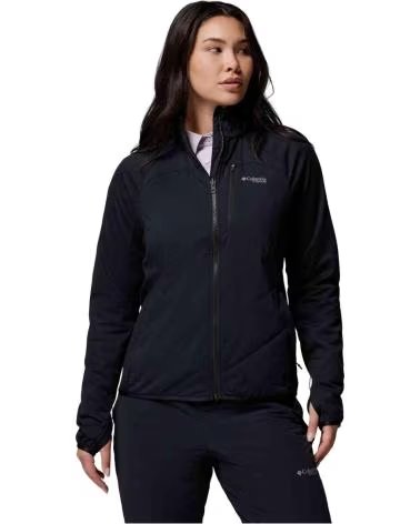COLUMBIA ARCTIC CREST HYBRID FULL ZIP FLEECE JACKET WOMEN MUJER