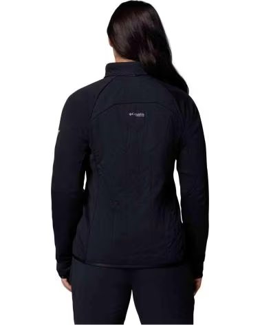 COLUMBIA ARCTIC CREST HYBRID FULL ZIP FLEECE JACKET WOMEN MUJER