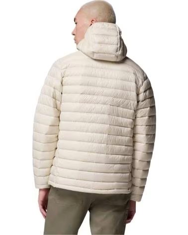 COLUMBIA GIACCA CON CAPPUCCIO CORELITE DOWN DA UOMO BEIGE