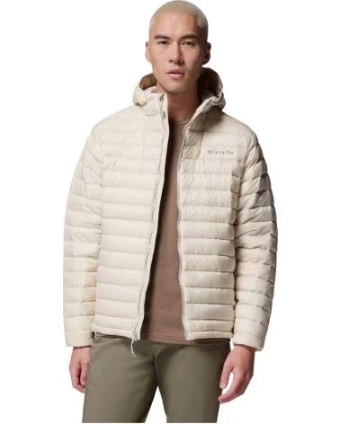 COLUMBIA GIACCA CON CAPPUCCIO CORELITE DOWN DA UOMO BEIGE