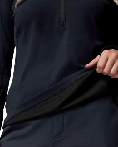COLUMBIA CAMISETA DRIVENTURE HALF ZIP MANGA LARGA MUJER