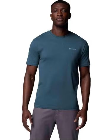 COLUMBIA T-SHIRT À MANCHES COURTES NORTH CASCADES POUR HOMME AZULADO