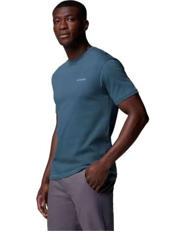 COLUMBIA T-SHIRT À MANCHES COURTES NORTH CASCADES POUR HOMME AZULADO