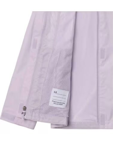 COLUMBIA CHAQUETA CHAQUETA CON CAPUCHA ARCADIA II VIOLETA CLARO EN MORADO PARA NINAS INFANTIL