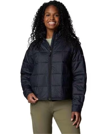 COLUMBIA GIACCA TRAPUNTATA DA DONNA SIENNA HILL 010