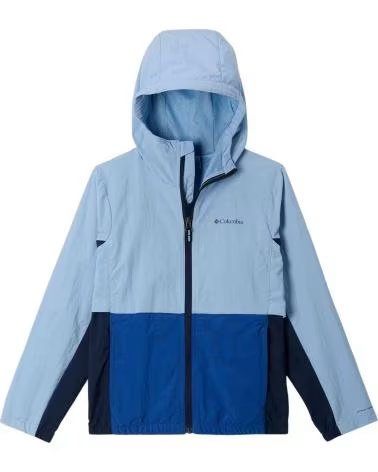 COLUMBIA BLUSÃO COM CAPUZ TABOR TRAIL WINDBREAKER NINO