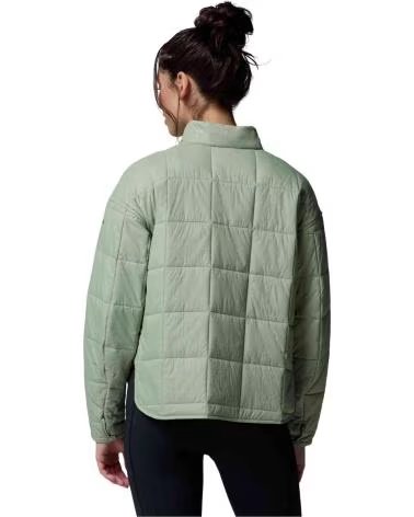 JAQUETA COLUMBIA SIENNA HILL QUILTED PARA MULHER, VERDE SAFARI 348