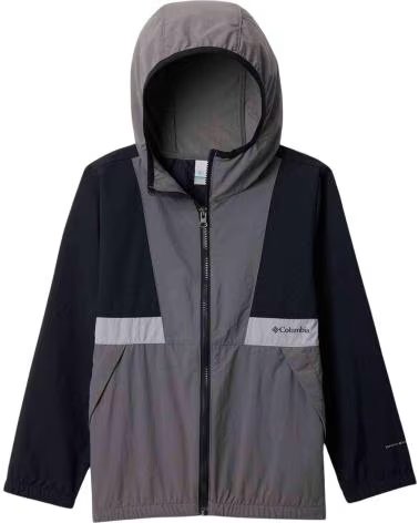 COLUMBIA GIACCA A VENTO CON CAPPUCCIO SPIRE VALLEY NINO