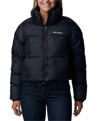 COLUMBIA GIACCA PUFFECT CROPPED DA DONNA MUJER