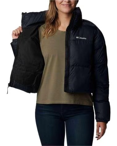 COLUMBIA GIACCA PUFFECT CROPPED DA DONNA MUJER