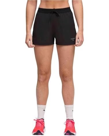 PUMA HYROX DRYELITE WOVEN SHORTS FOR WOMEN BLACK