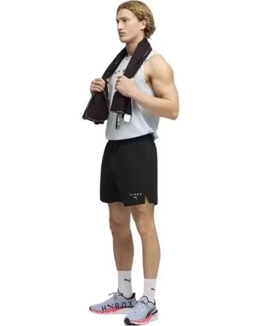 PUMA PANTALÓN CORTO DEPORTIVO 528568-01 BLACK