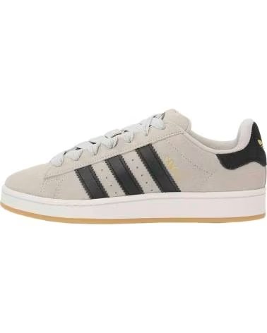 ADIDAS BASKETS CAMPUS IH6756 UNISEXE GRIS