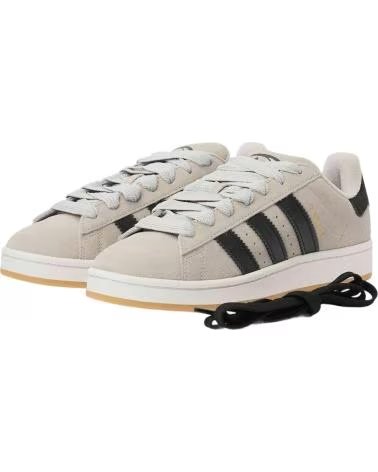 ADIDAS BASKETS CAMPUS IH6756 UNISEXE GRIS