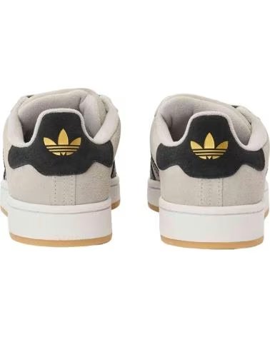 ADIDAS BASKETS CAMPUS IH6756 UNISEXE GRIS
