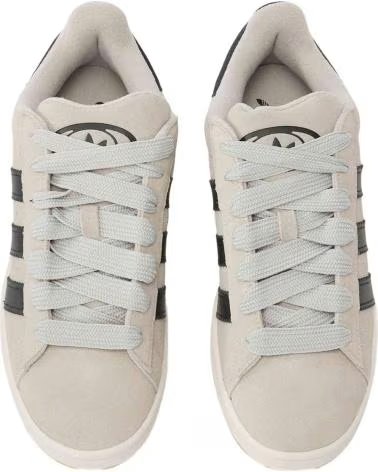 ADIDAS BASKETS CAMPUS IH6756 UNISEXE GRIS