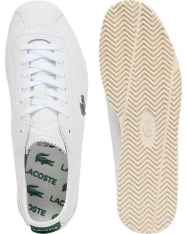 LACOSTE SNEAKERS CLUB-LOW 126 5 SFA WHT-OFF WHT