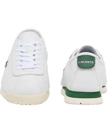 LACOSTE SNEAKERS CLUB-LOW 126 5 SFA WHT-OFF WHT