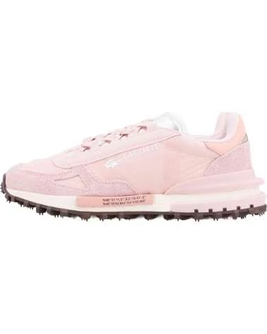 LACOSTE Zapatillas 751Sfa0056Akh-37 en rosa para mujer