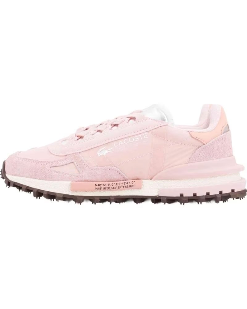 LACOSTE Zapatillas 751Sfa0056Akh-37 en rosa para mujer
