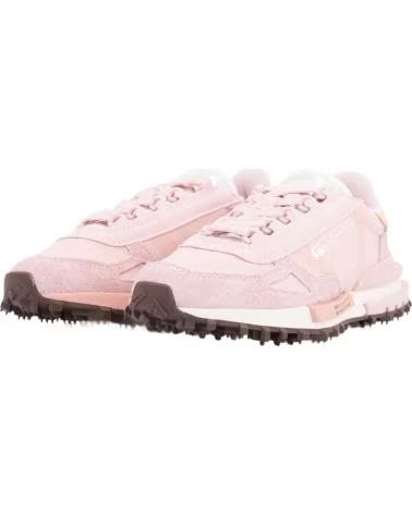 LACOSTE Zapatillas 751Sfa0056Akh-37 en rosa para mujer