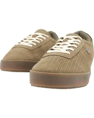 LACOSTE SNEAKERS 751SMA0067KG9-41-7 5 BEIGE UOMO
