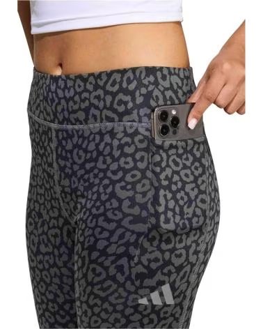 ADIDAS KB6912 WOMEN´S ANIMAL PRINT SPORT LEGGINGS BLACK-GRESIX-GREFOU