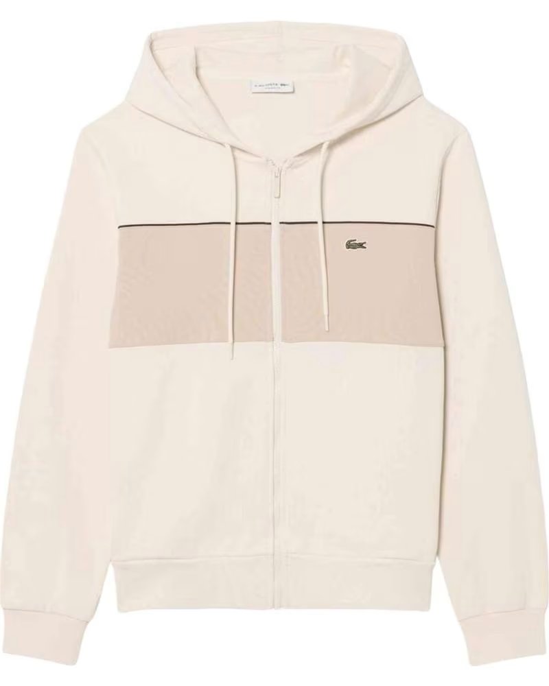 LACOSTE KAPUZENPULLOVER MIT REISSVERSCHLUSS LAPONIE-LIONNE