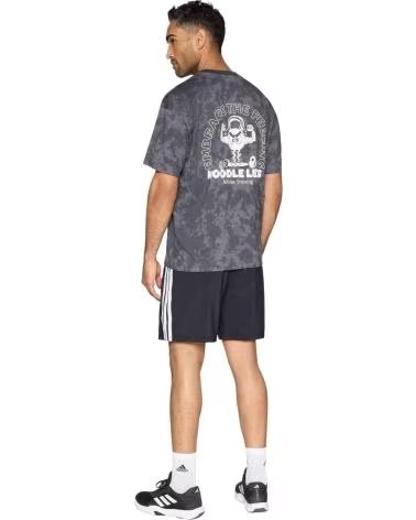 ADIDAS SHORT WE BAS 3 SWV SH NEGRO KA3521 PANTALON CORTO RUNNING HO NAN