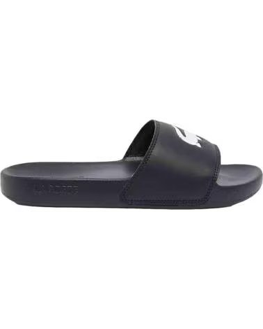 LACOSTE CIABATTE 49CFA0042-312 DA DONNA BLK-WHT