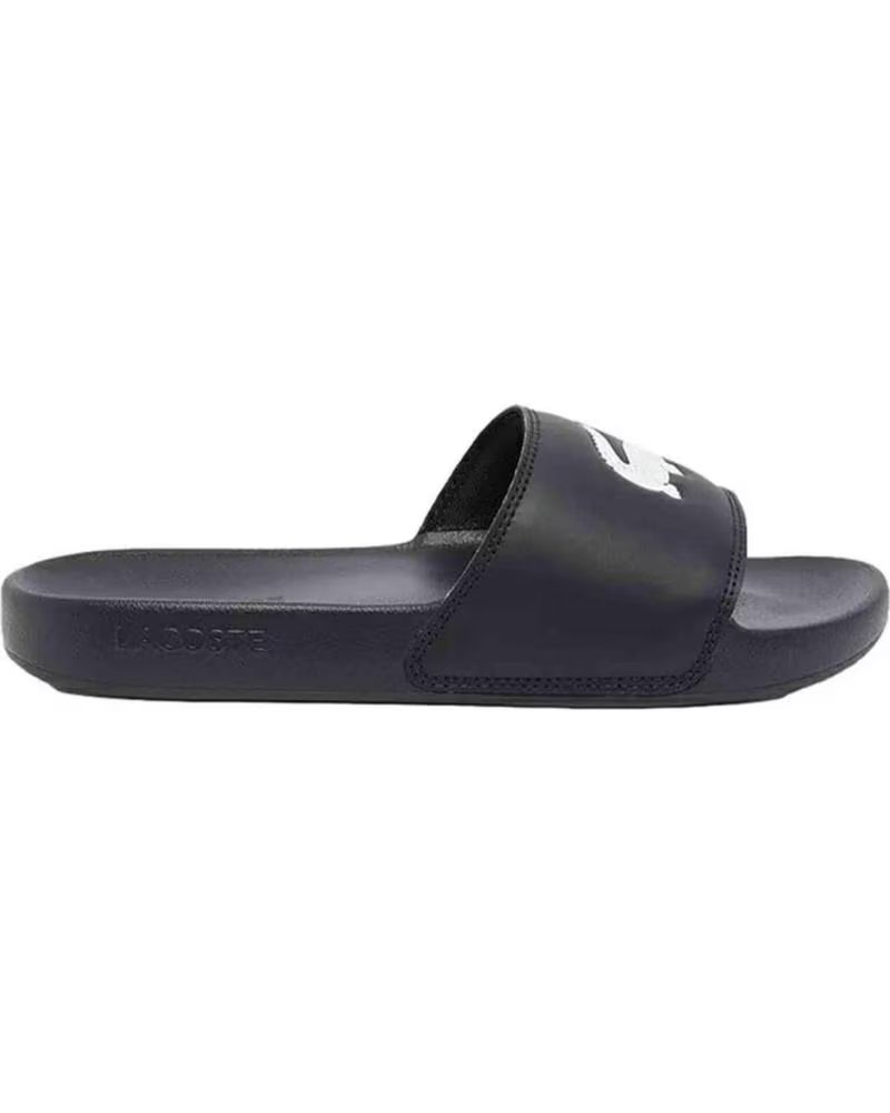 LACOSTE CIABATTE 49CFA0042-312 DA DONNA BLK-WHT