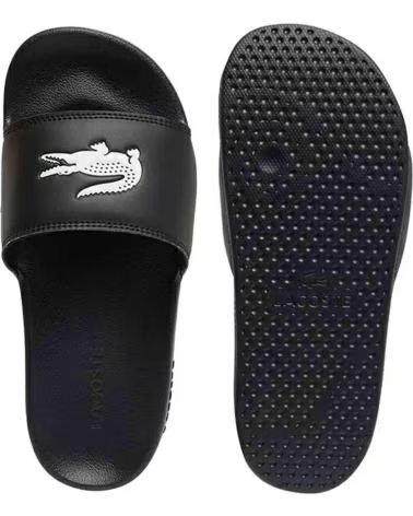 LACOSTE CIABATTE 49CFA0042-312 DA DONNA BLK-WHT