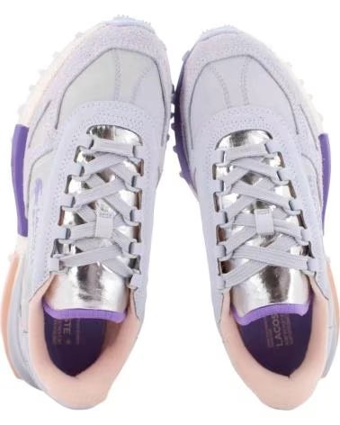 SNEAKER DONNA LACOSTE 751SFA0056GS3 GRIGIO GRIS