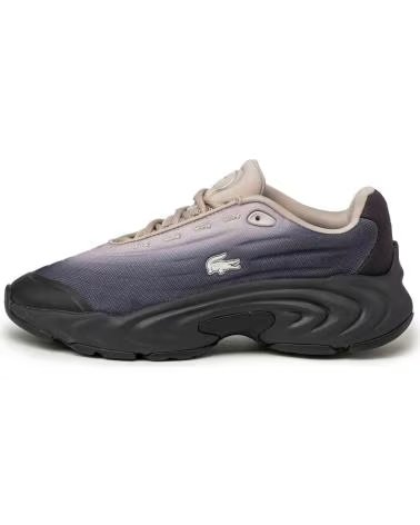 LACOSTE SCARPE 751SMA00532P2 UOMO NEGRO