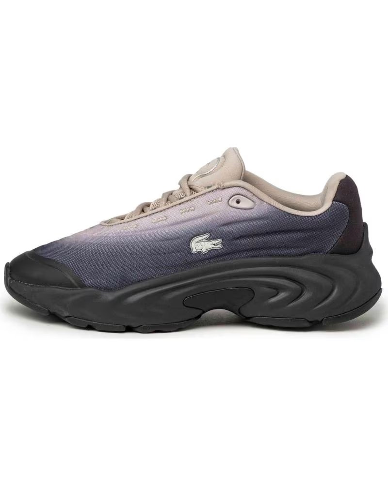 LACOSTE SCARPE 751SMA00532P2 UOMO NEGRO