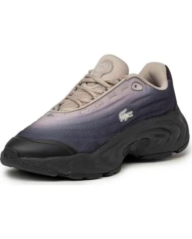 LACOSTE SCARPE 751SMA00532P2 UOMO NEGRO