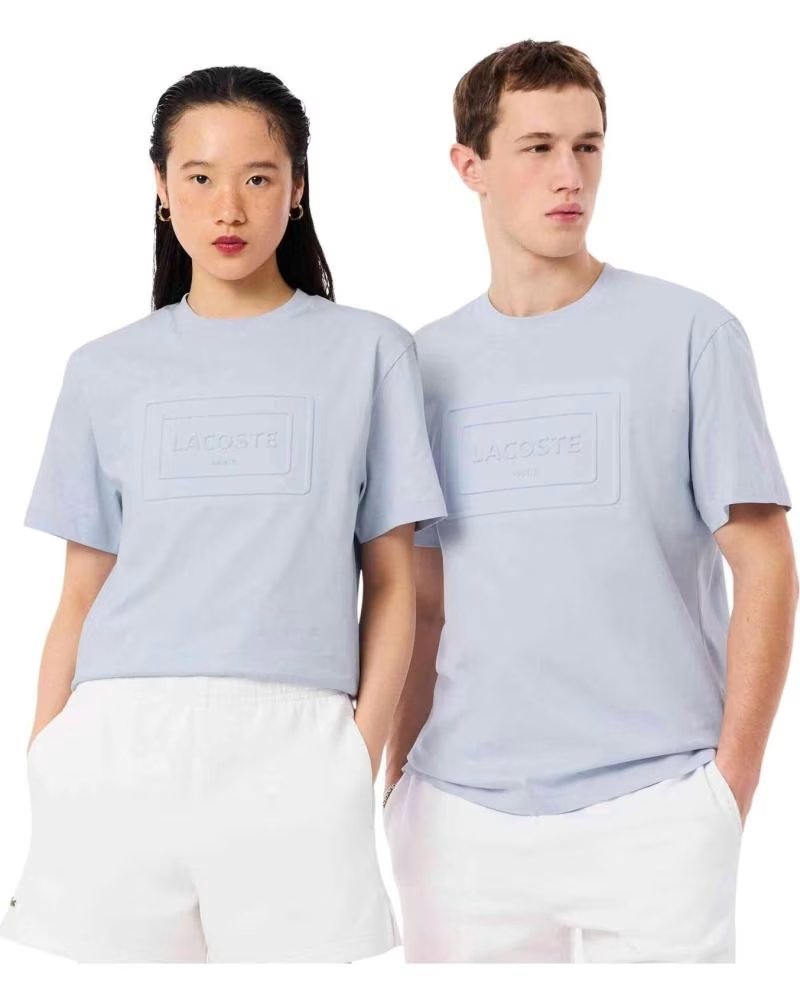 LACOSTE T-SHIRT TH0794-J2G PHOENIX BLUE