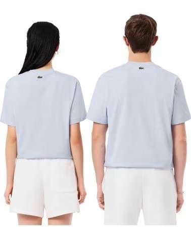 LACOSTE T-SHIRT TH0794-J2G PHOENIX BLUE