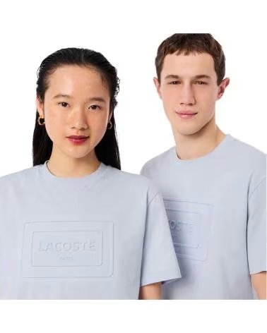 LACOSTE T-SHIRT TH0794-J2G PHOENIX BLUE