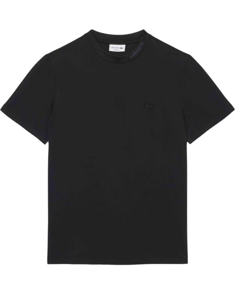 LACOSTE CAMISETA T-SHIRT EN COLOR PARA HOMBRE NEGRO
