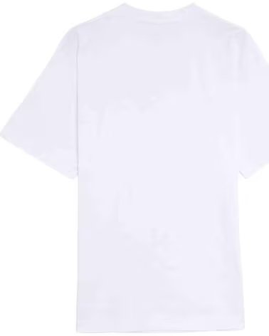 LACOSTE T-SHIRT TH0876-001 A MANICHE CORTE BIANCA WHITE