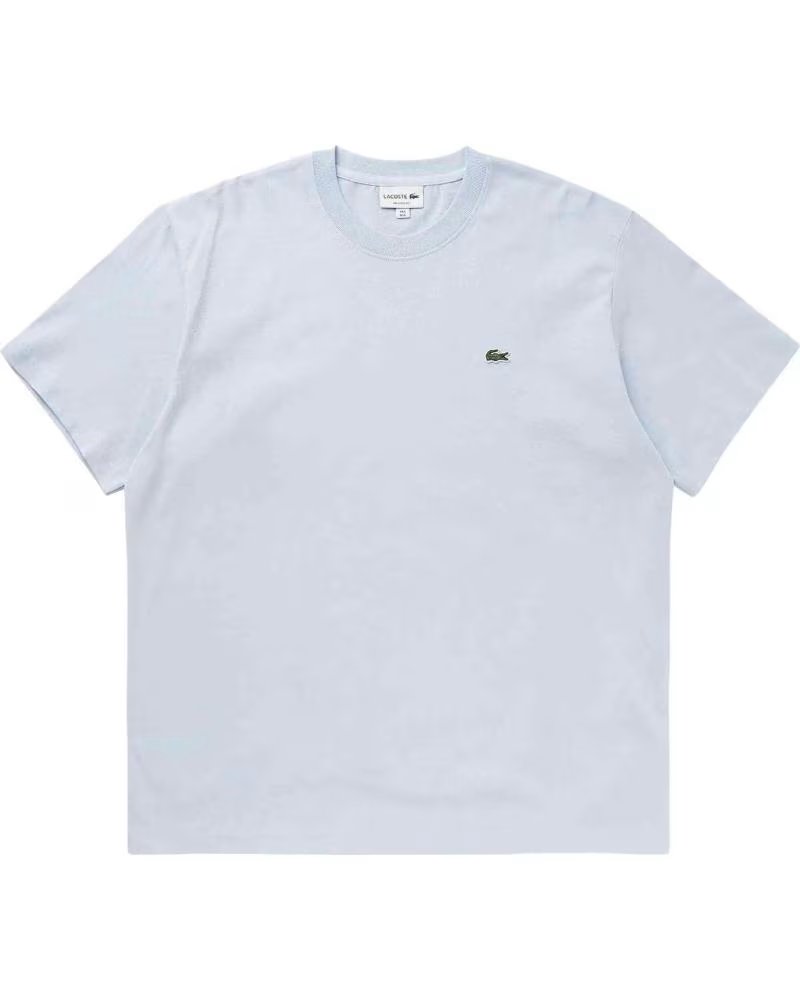 LACOSTE T-SHIRT PHOENIX BLUE À MANCHES COURTES