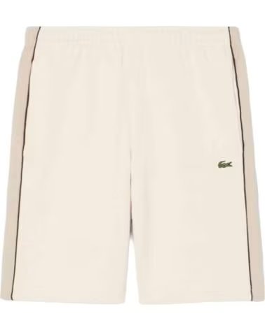 LACOSTE BERMUDAS SHORTS EN BEIGE PARA HOMBRE LAPLAND-LIONNE